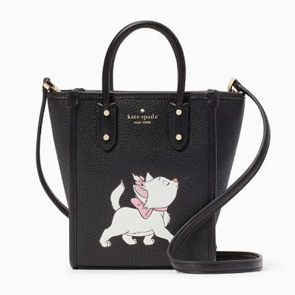kate spade Disney x NWT/NIP! Aristocats Ella Mini Tote - Picture 1 of 6